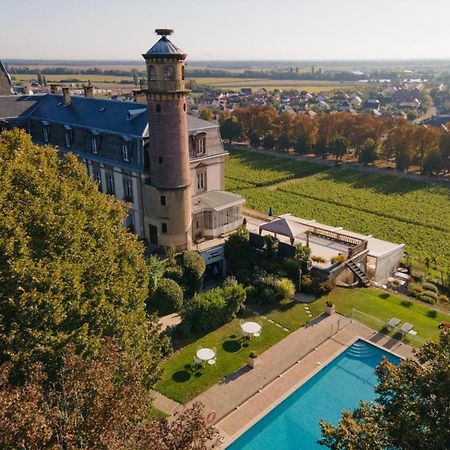 Château d'Isenbourg&SPA Rouffach Exterior foto