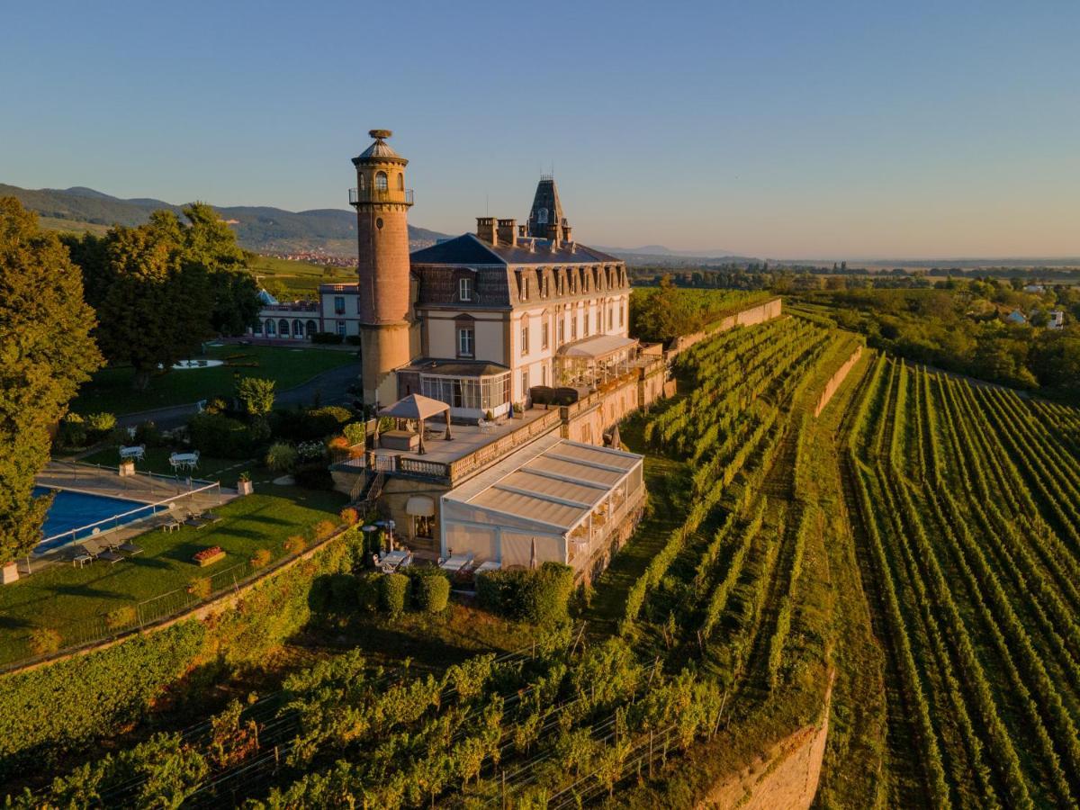 Château d'Isenbourg&SPA Rouffach Exterior foto