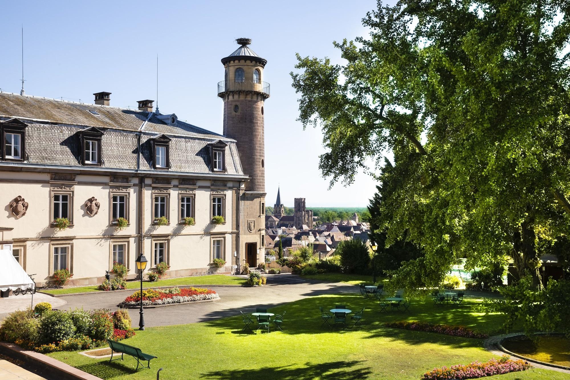 Château d'Isenbourg&SPA Rouffach Exterior foto
