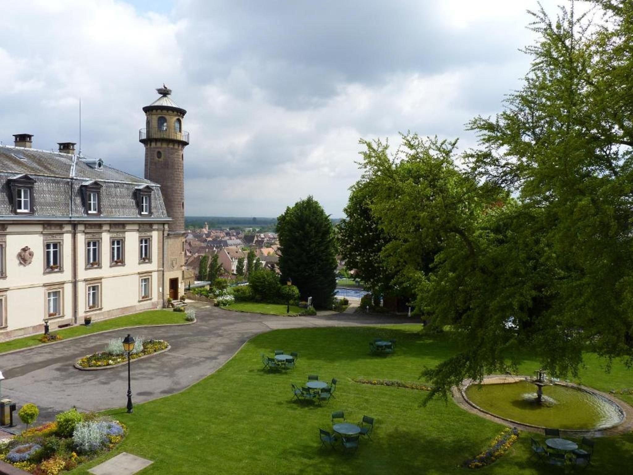 Château d'Isenbourg&SPA Rouffach Exterior foto