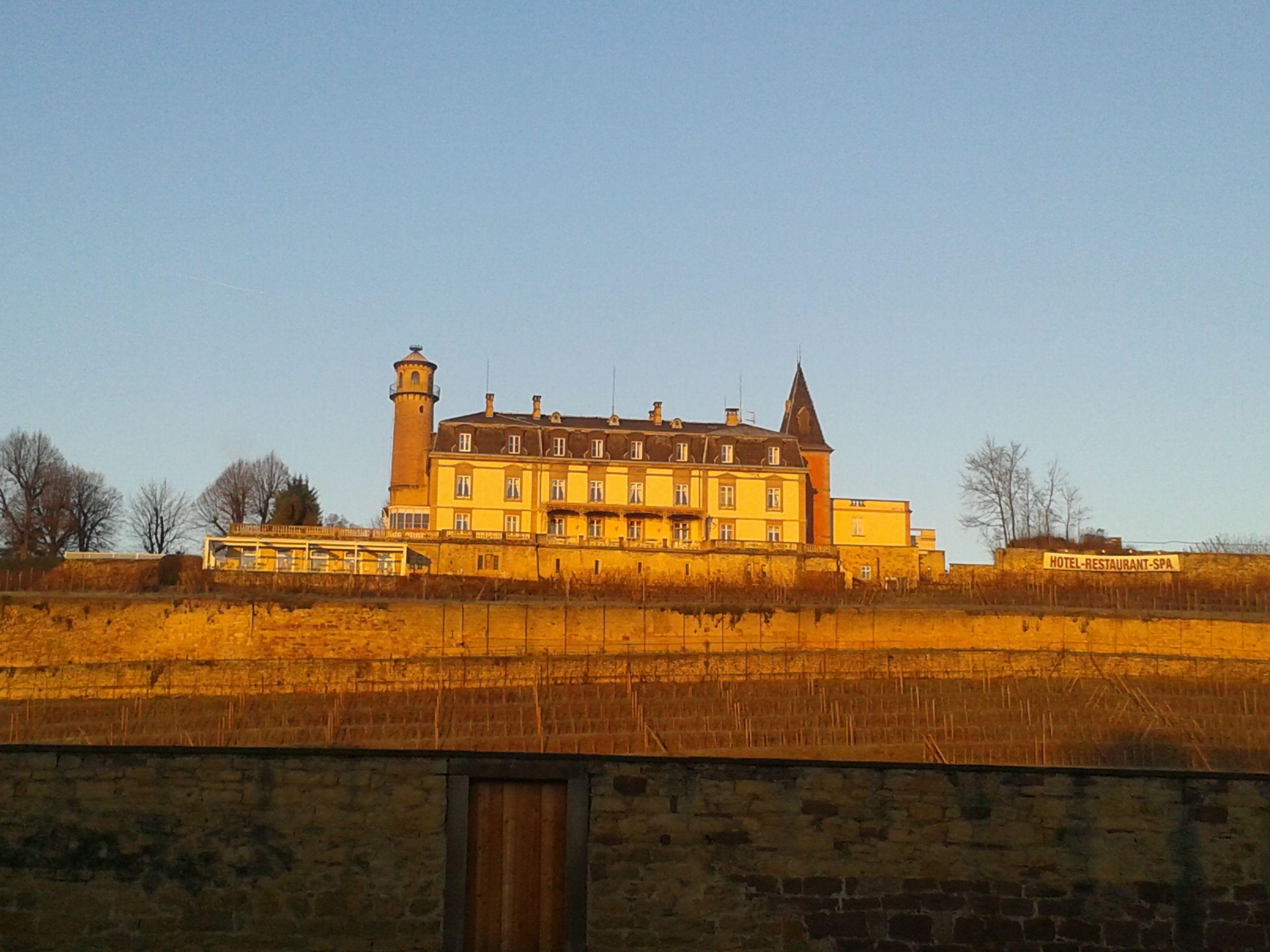 Château d'Isenbourg&SPA Rouffach Exterior foto