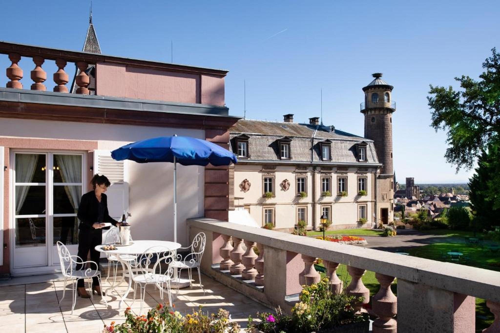 Château d'Isenbourg&SPA Rouffach Exterior foto