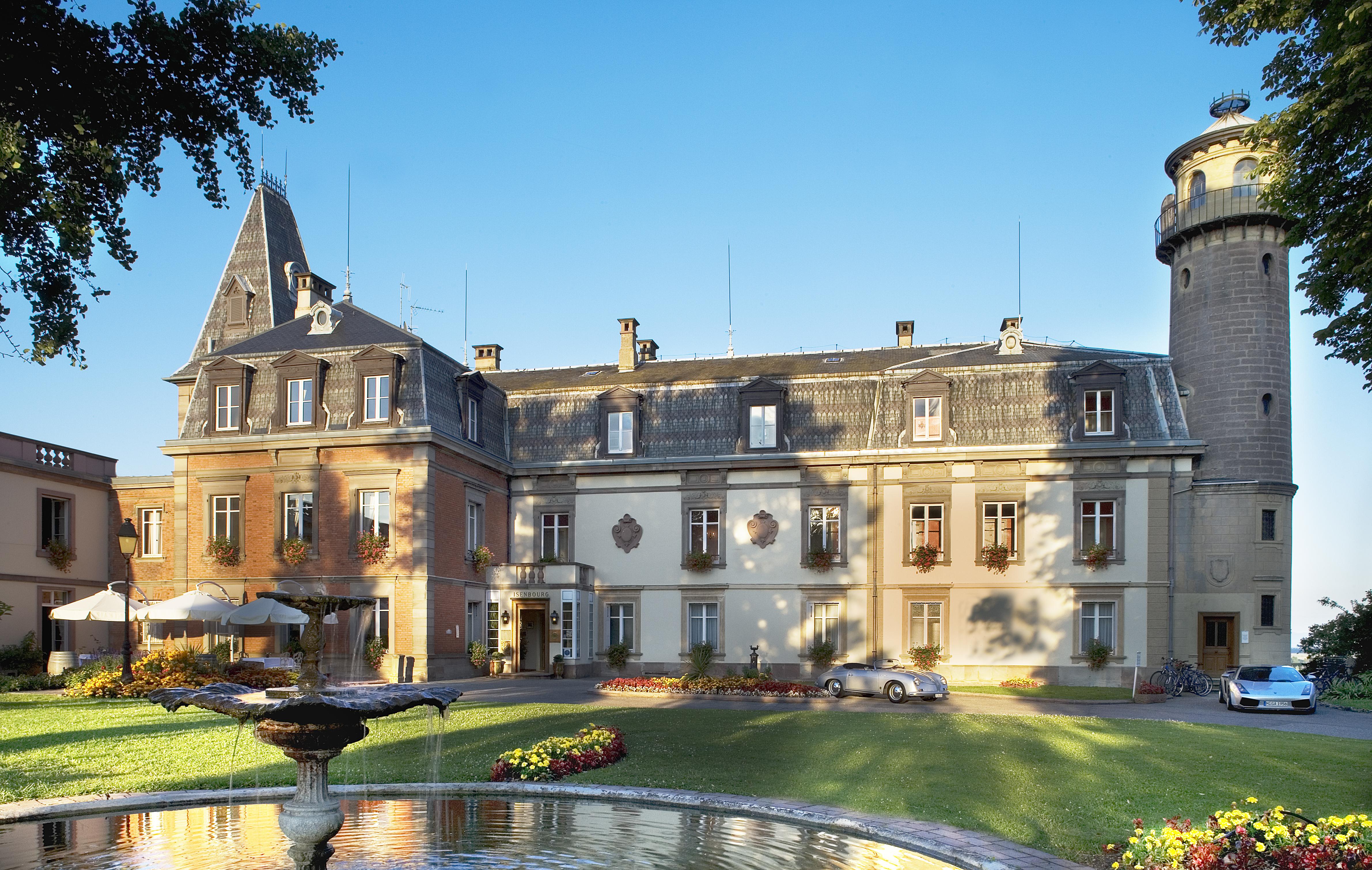 Château d'Isenbourg&SPA Rouffach Exterior foto