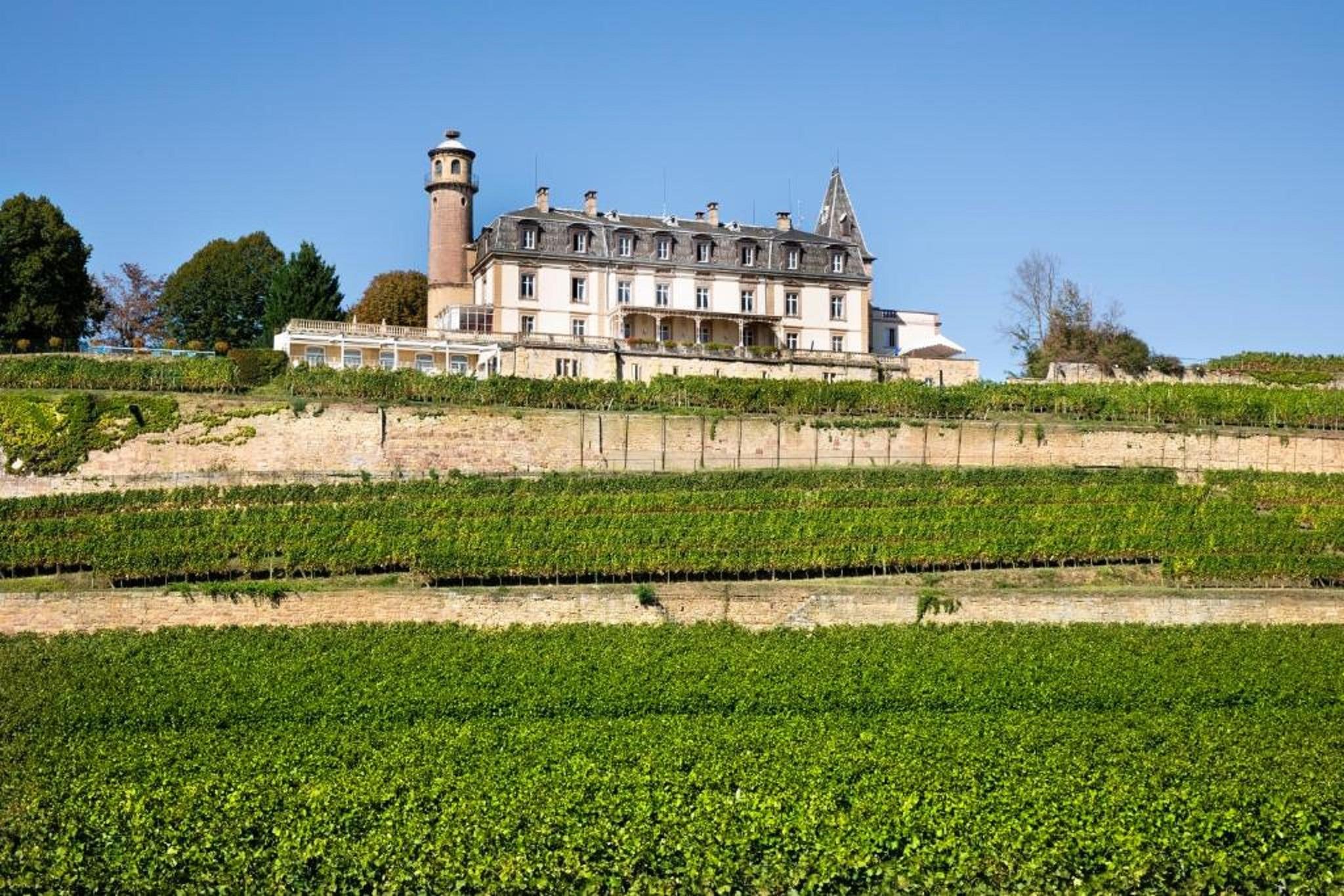 Château d'Isenbourg&SPA Rouffach Exterior foto