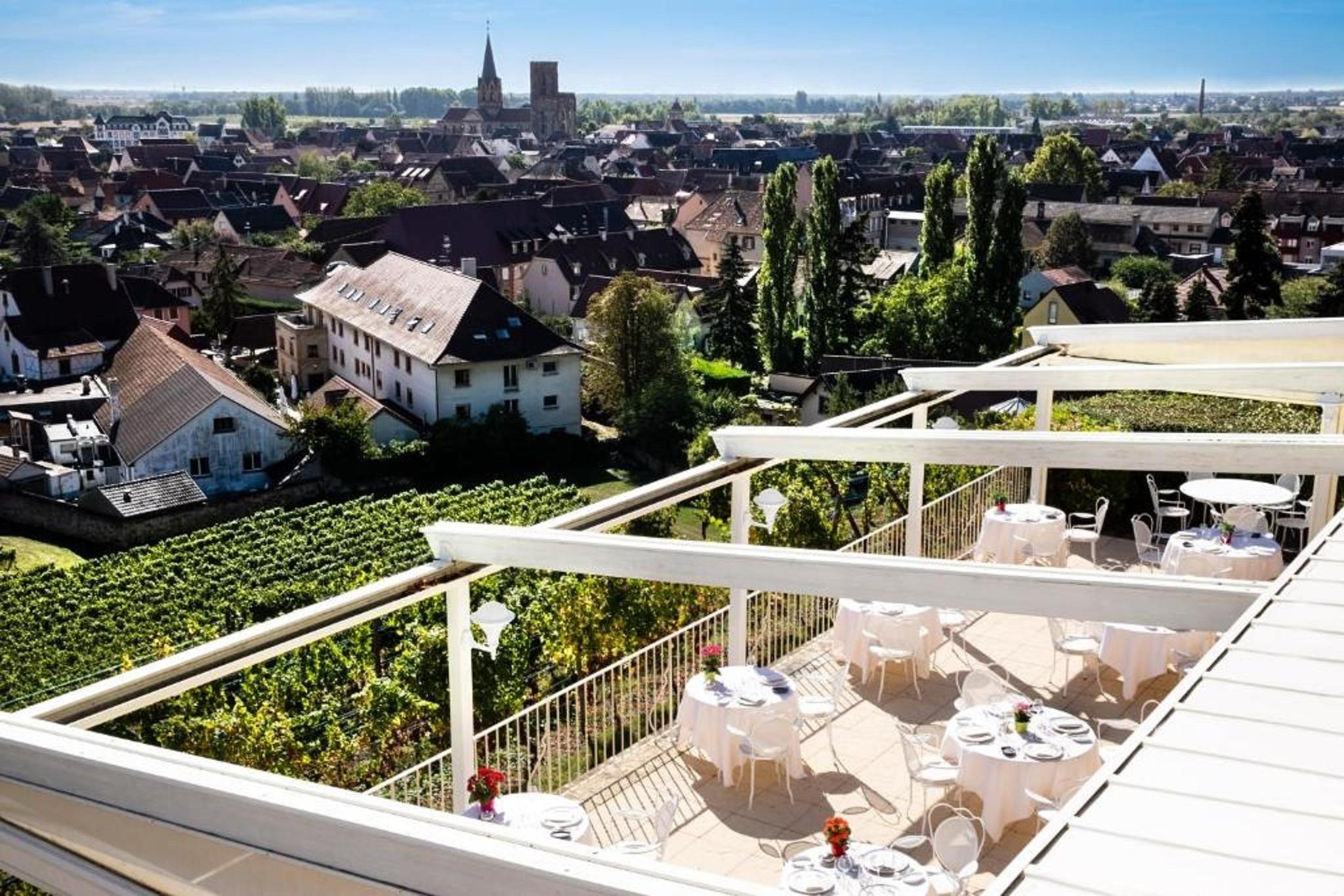 Château d'Isenbourg&SPA Rouffach Exterior foto