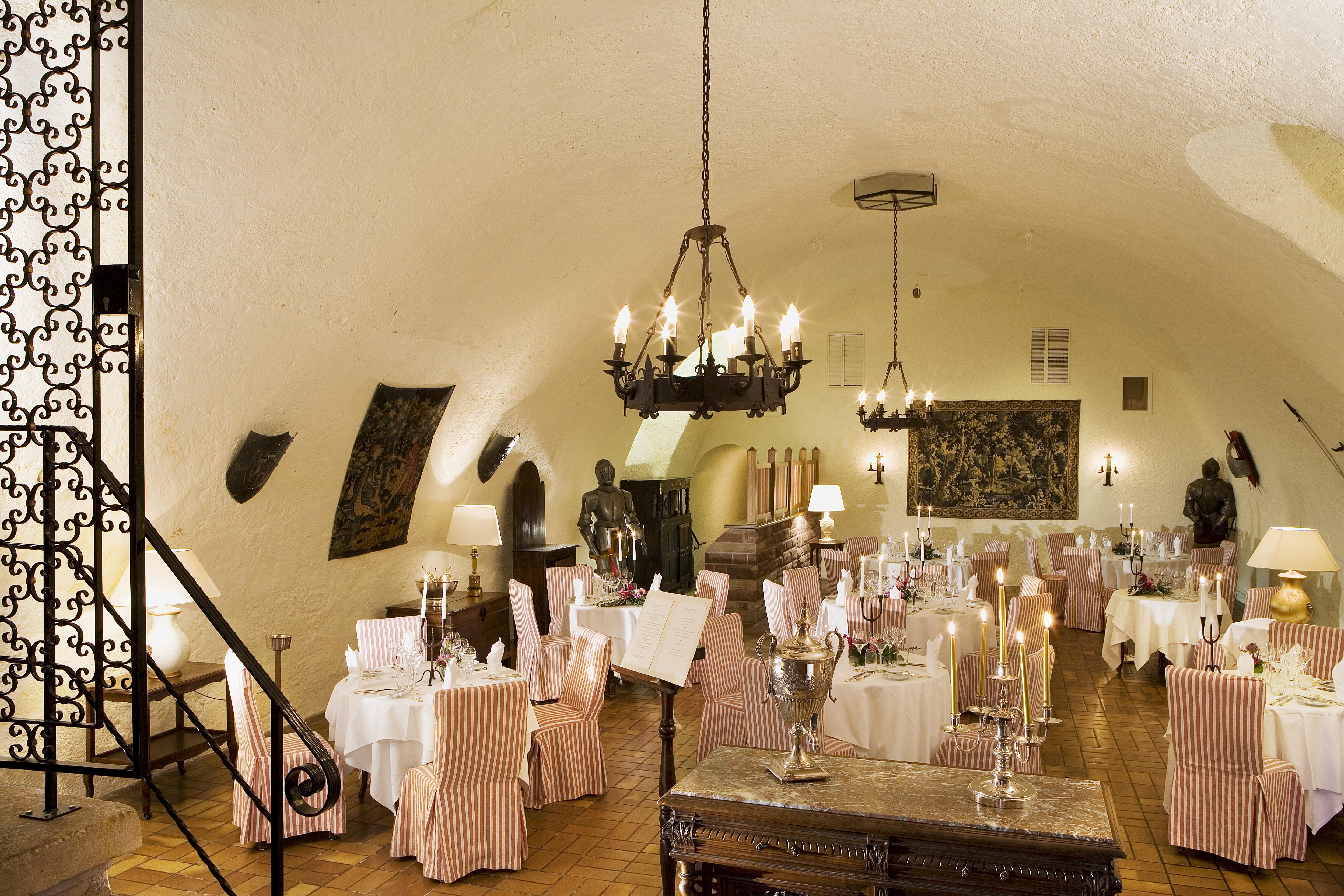 Château d'Isenbourg&SPA Rouffach Restaurant foto