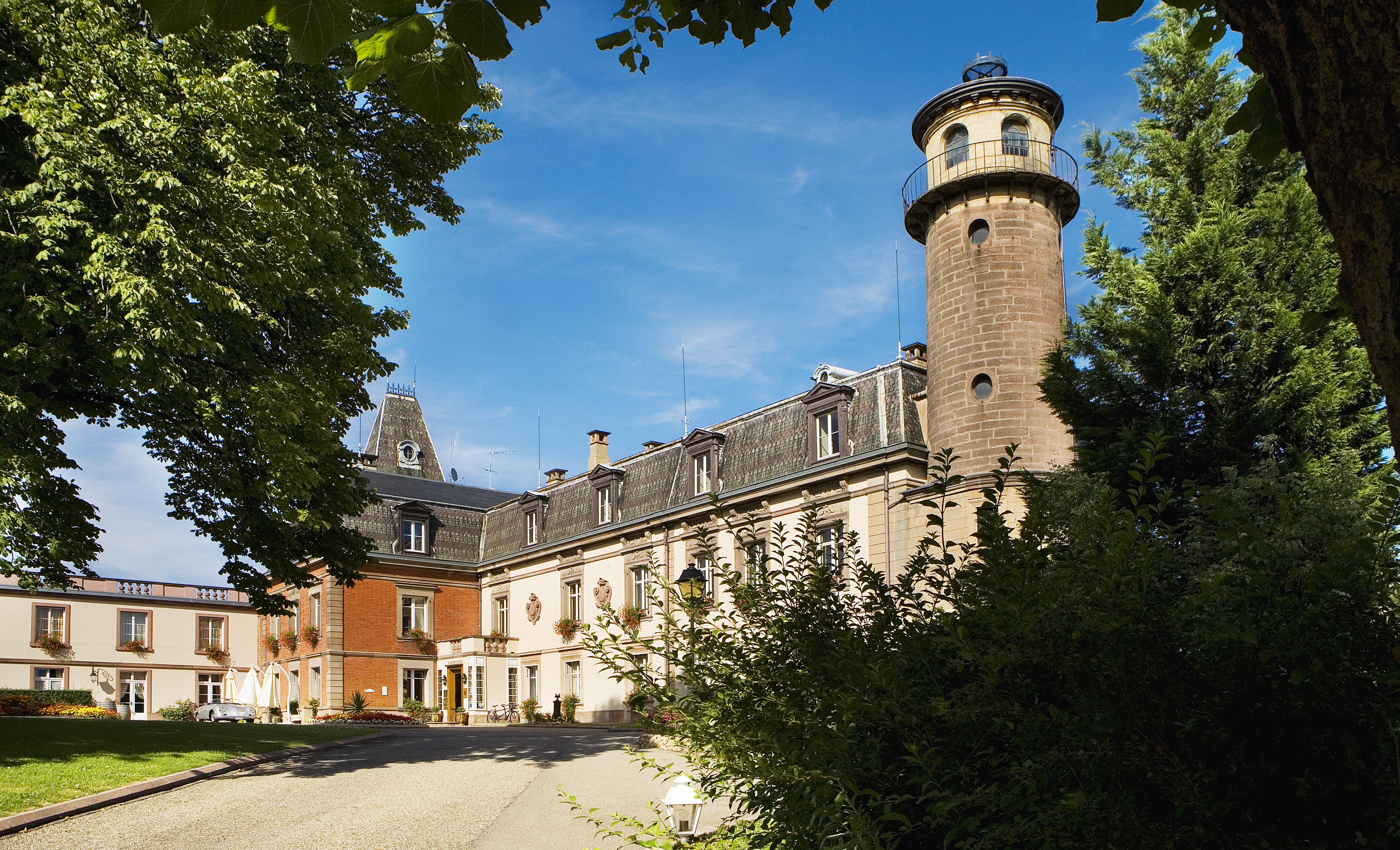 Château d'Isenbourg&SPA Rouffach Exterior foto