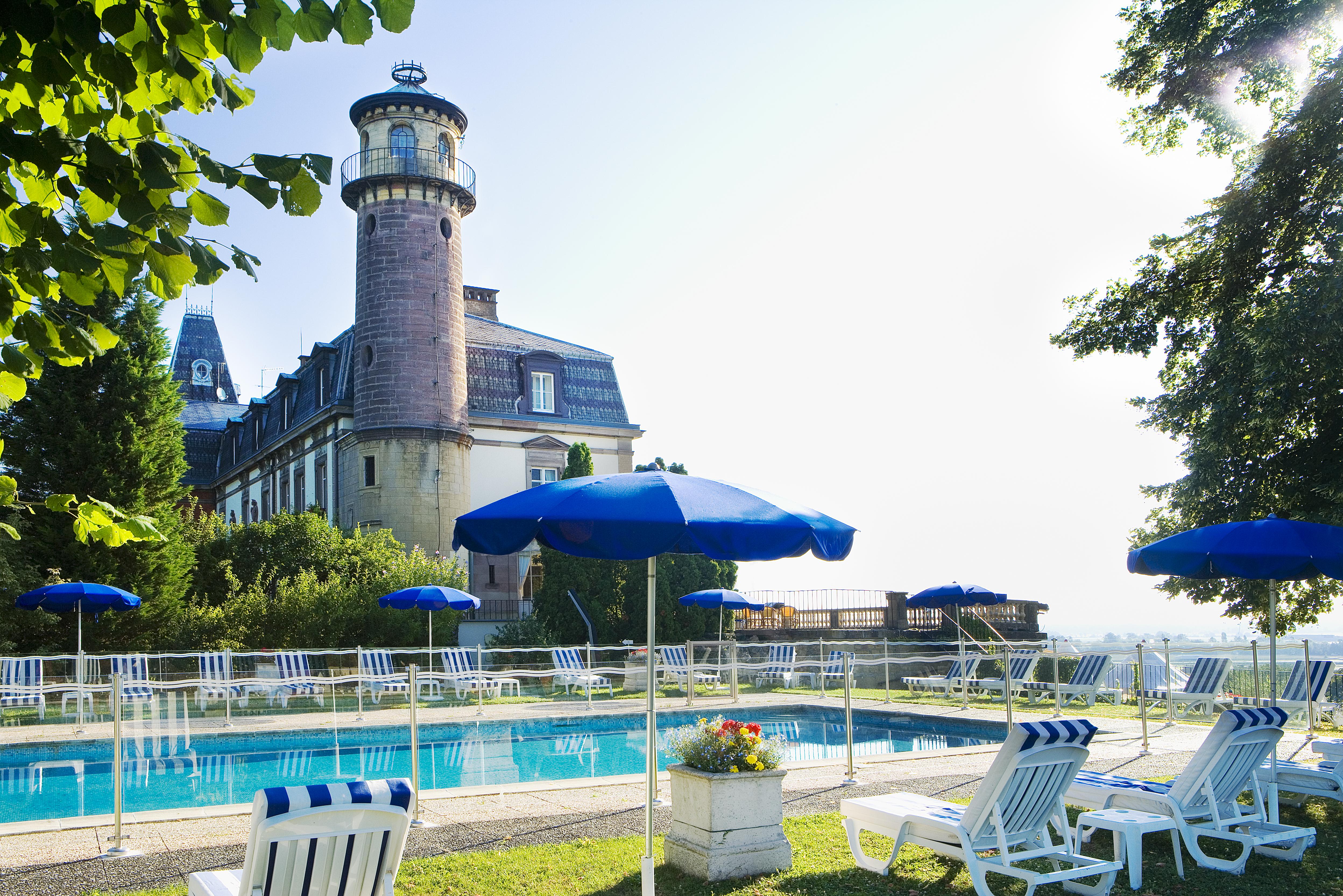 Château d'Isenbourg&SPA Rouffach Einrichtungen foto