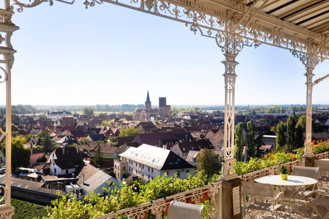 Château d'Isenbourg&SPA Rouffach Exterior foto
